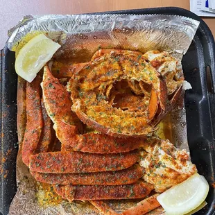 Lobster and Crab Combo.