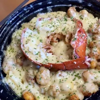 Lobster Alfredo Dinner