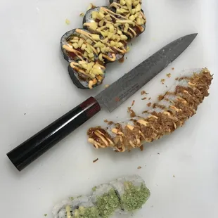 TK Sushi... Yum Yum...