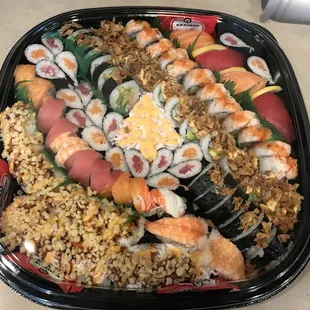 Inya Platter...Yum Yum