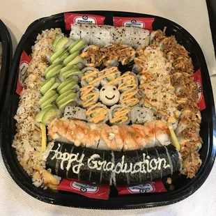 Inya platter (Cooked) for graduation