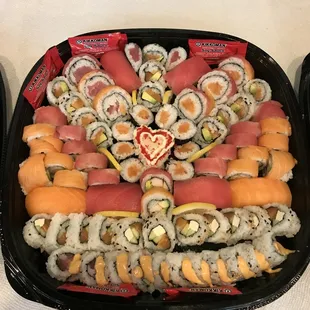 Inya platter (Raw) for graduation