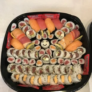 Inya platter (Raw) for graduation