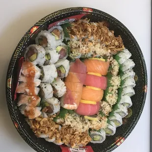 sashimi, sushi and sashimi, food, sushi