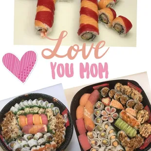 sushi and sashimi, sashimi, food, sushi