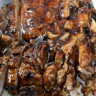 Teriayki chicken plate