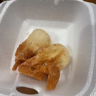 Crabmeat Rangoon