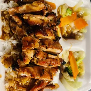 Teriyaki Chicken Bowl - small