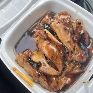Teriyaki Chicken side (small)