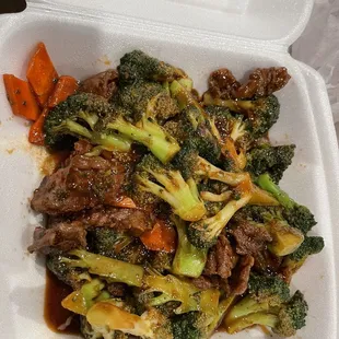 Beef &amp; Broccoli