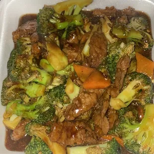 Beef &amp; Broccoli