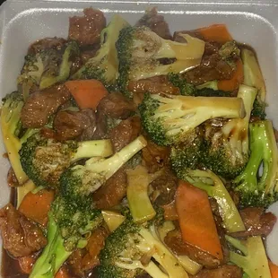 Chicken &amp; Broccoli