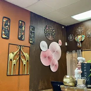 Inside decoration