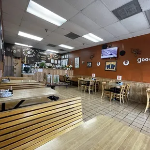 Inside
