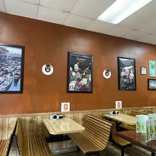 The place is nice and clean and organized