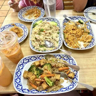 42.Pad See Ewe, 40.Pad Thai, 48.Thai Fried Rice