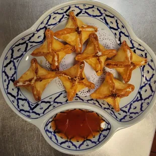 Crab Rangoon