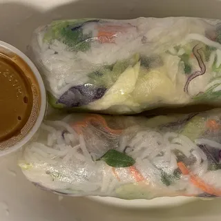 2. Fresh Spring Roll