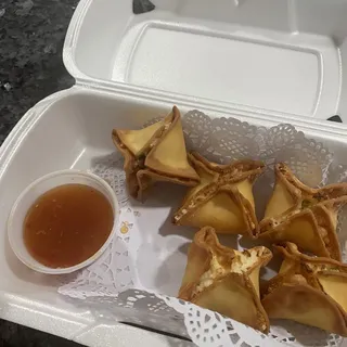 3. Cream Cheese Crab Rangoon