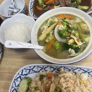 13. Thai Wonton Soup