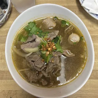 42. Thai Noodle Soup
