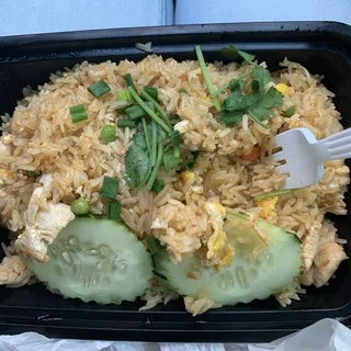 48. Thai Spicy Fried Rice