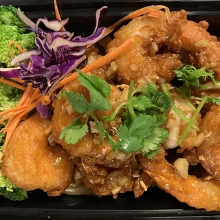 S9. Grilled Shrimp Curry
