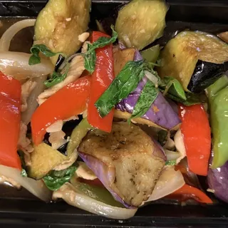 31. Spicy Eggplant