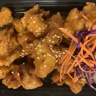 37. Orange Chicken