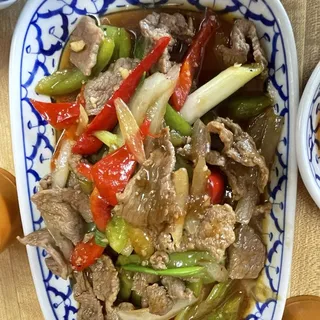 Mongolian Beef