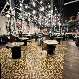 Such a cool interior