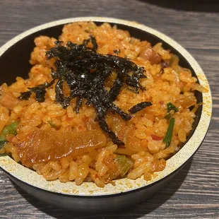Kimchi fried rice