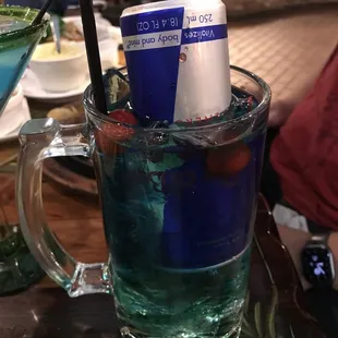 Trash Can punch
