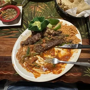Jalisco steak