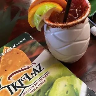 Cantarito drink!