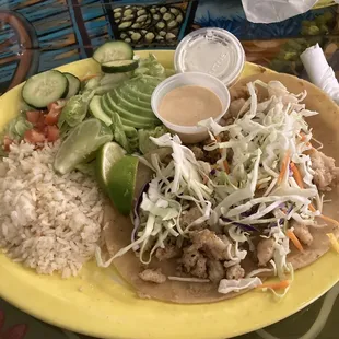 Fish tacos