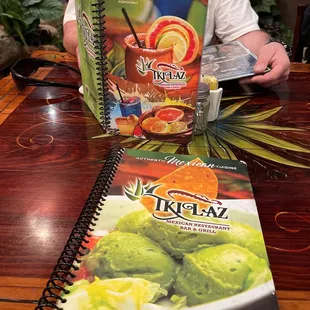 Food &amp; drink menus! (: