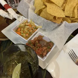 Chips and salsa