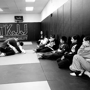 Youth Jiu Jitsu