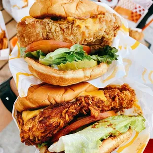 Spicy Chicken Sandwich