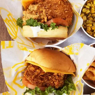 TKK Spicy Chicken Sandwich - Deluxe