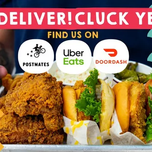 We deliver!!