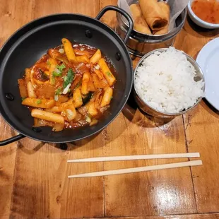 Delicious Ttekbokki