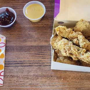 Tender combo.  Underwhelming :(