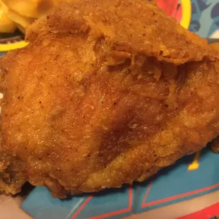 Fried chicken is incredible