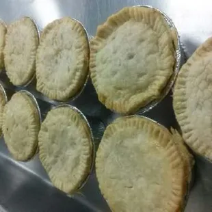 chicken pot pies