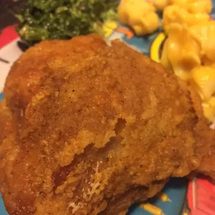 Fried chicken thigh