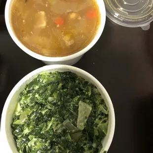 Creamed Spinach