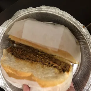 Pulled Pork Sandwich