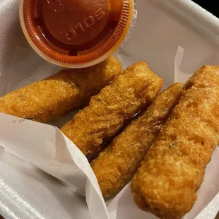 Cheese sticks